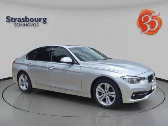 BMW 320i 2.0 SPORT 16V TURBO ACTIVE FLEX 4P AUTOMÁTICO